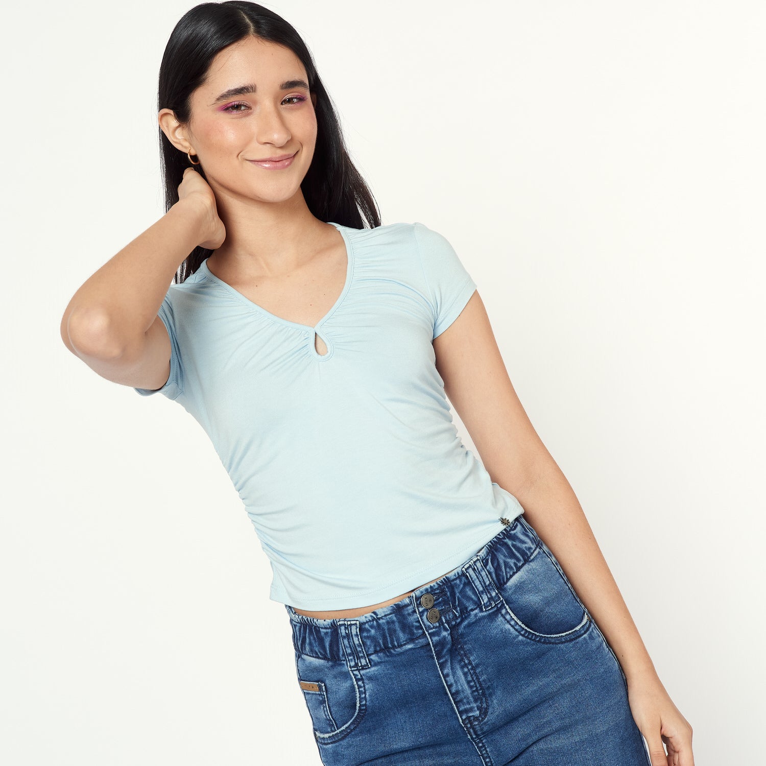 Polo Aquamarin Celeste