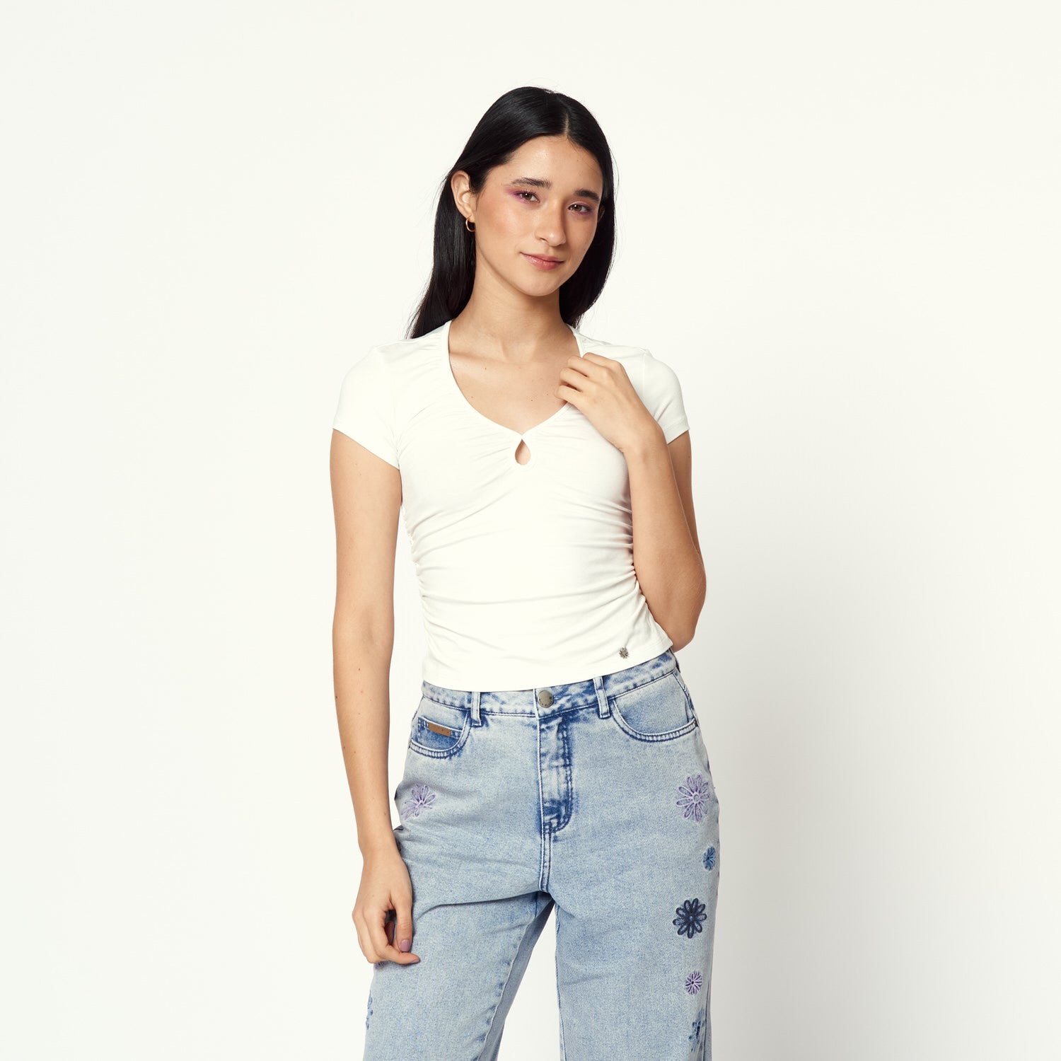 Polo Aquamarin Hueso