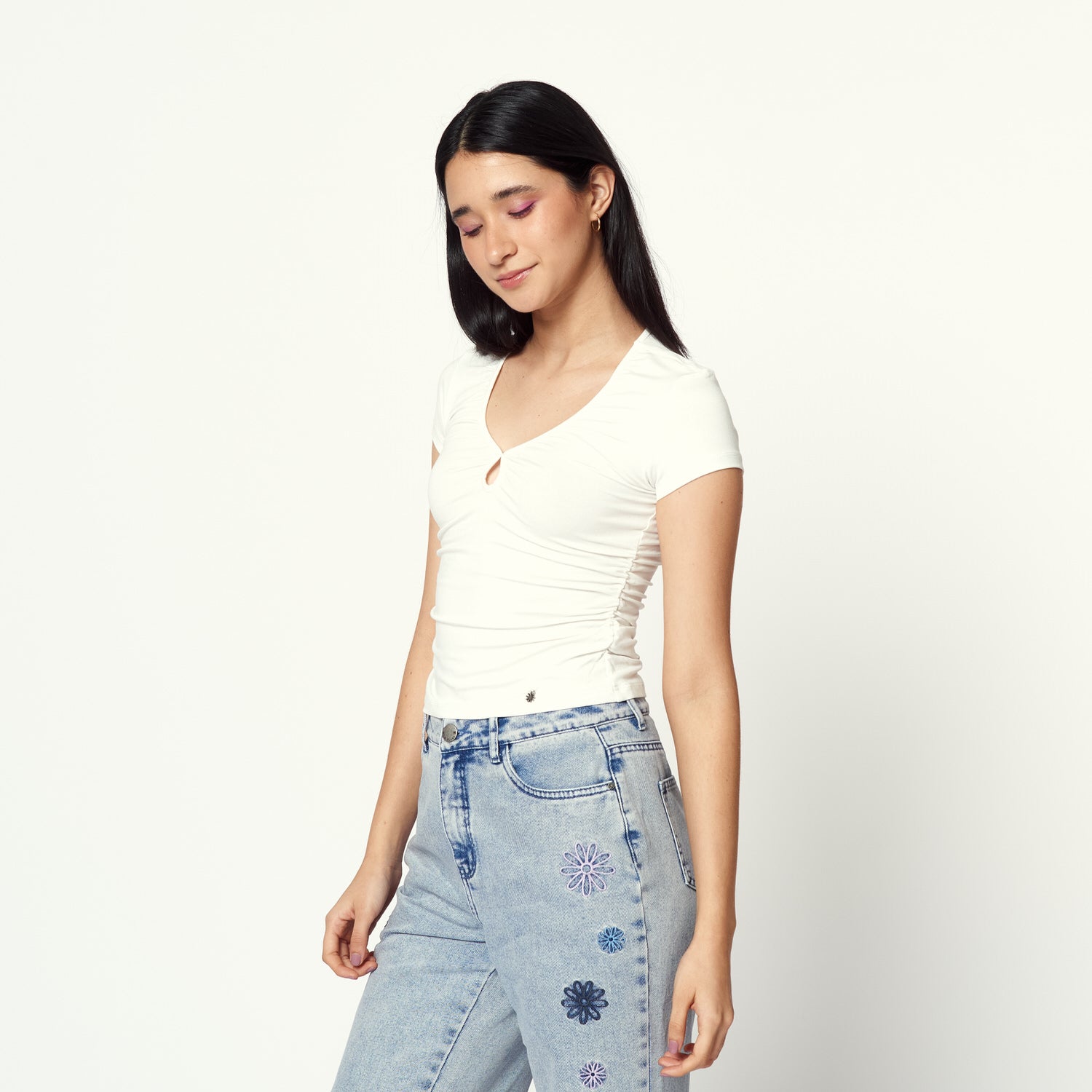 Polo Aquamarin Hueso