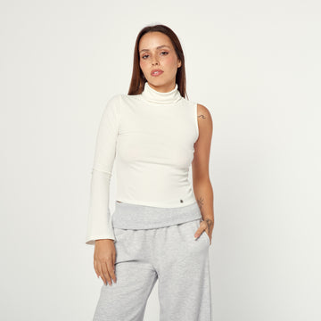 Polo Asimetrica Hueso