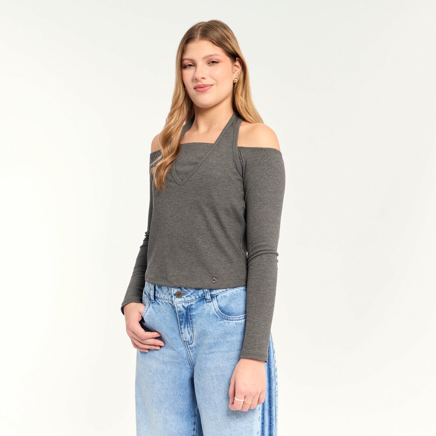 Polo Banu Gris