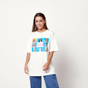 Polo Barbie World Hueso