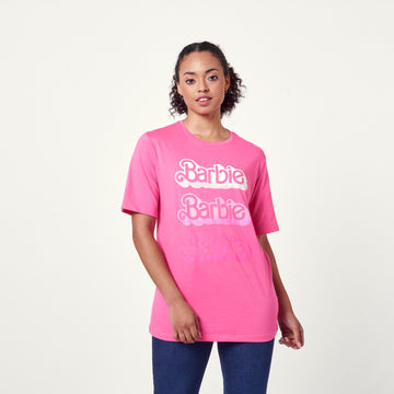 Polo Barbie World Rosa