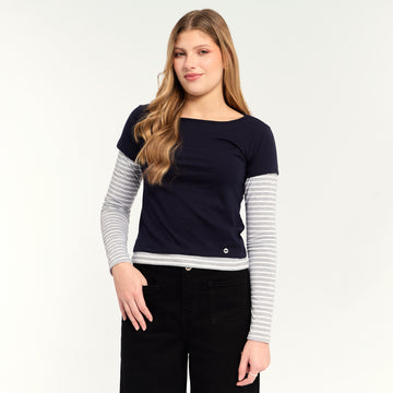 Polo Belinda Azul
