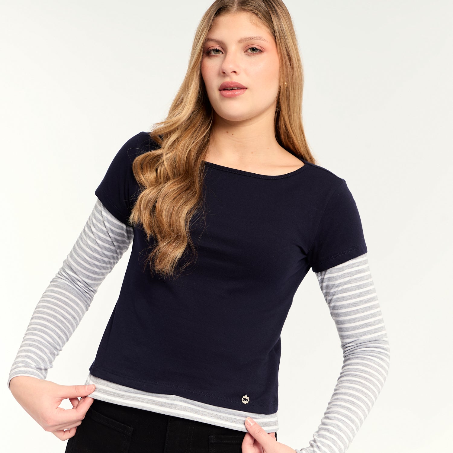 Polo Belinda Azul