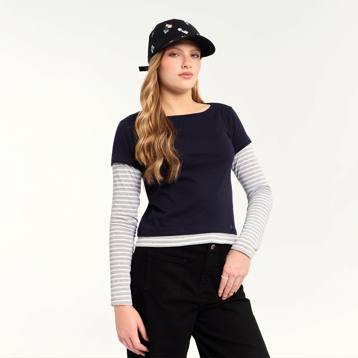 Polo Belinda Azul