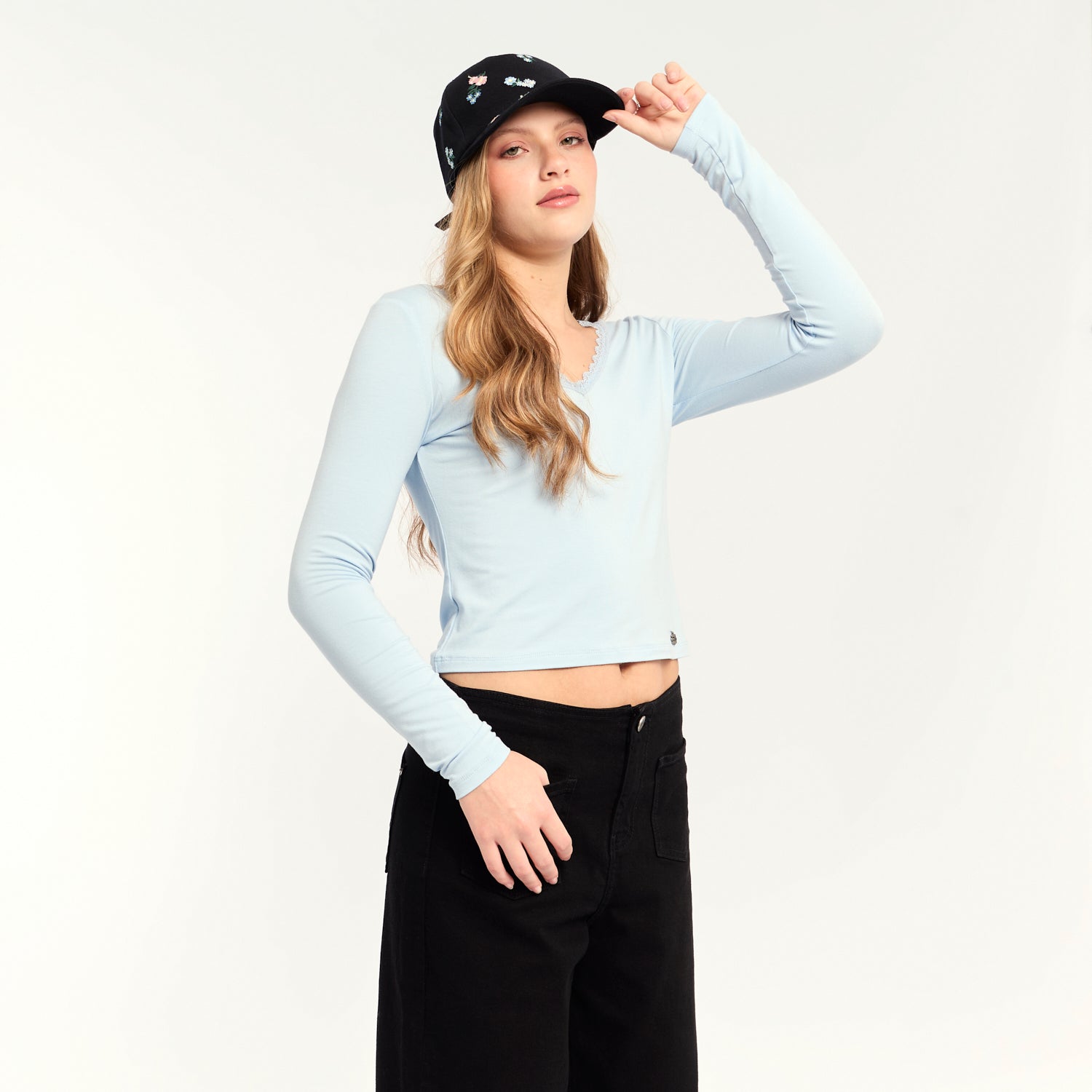 Polo Benita Celeste