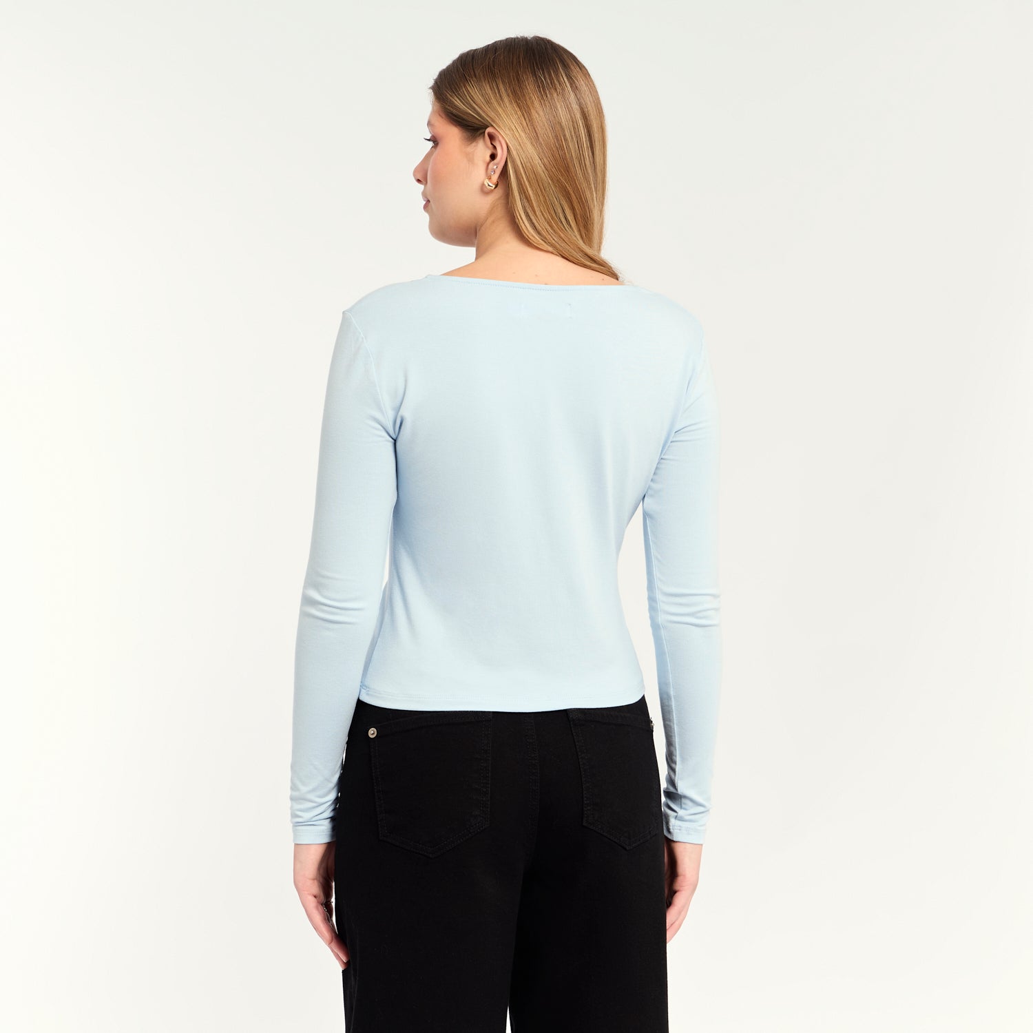 Polo Benita Celeste