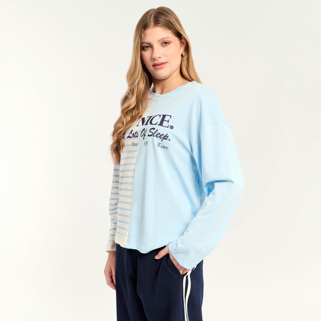 Polo Berna Celeste