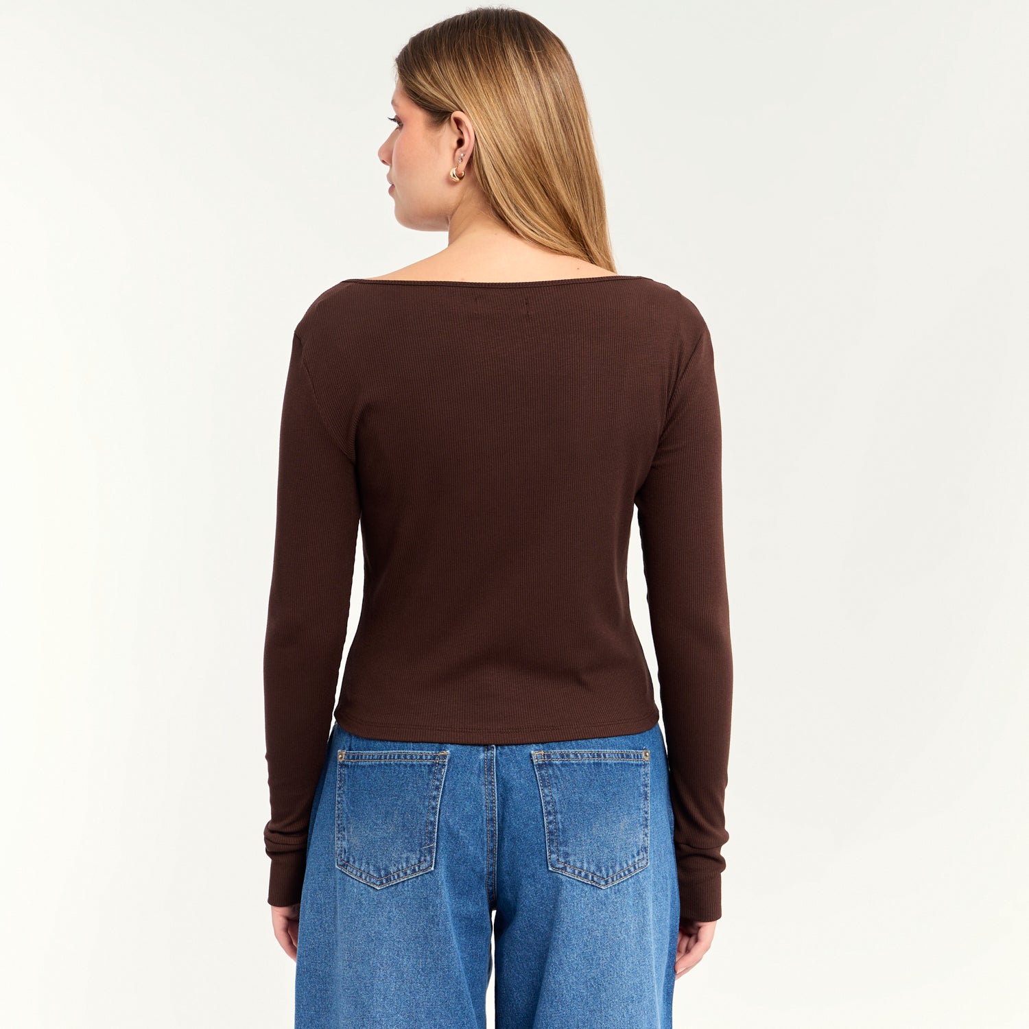 Polo Bernadette Marron