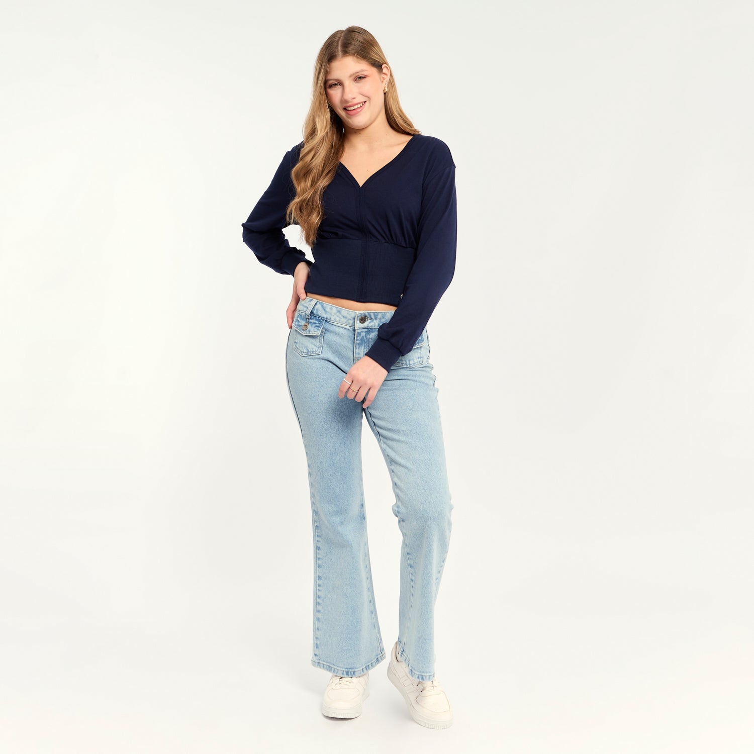Polo Beverly Azul