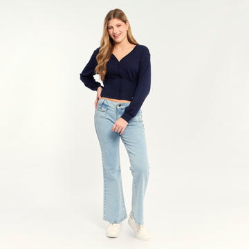 Polo Beverly Azul