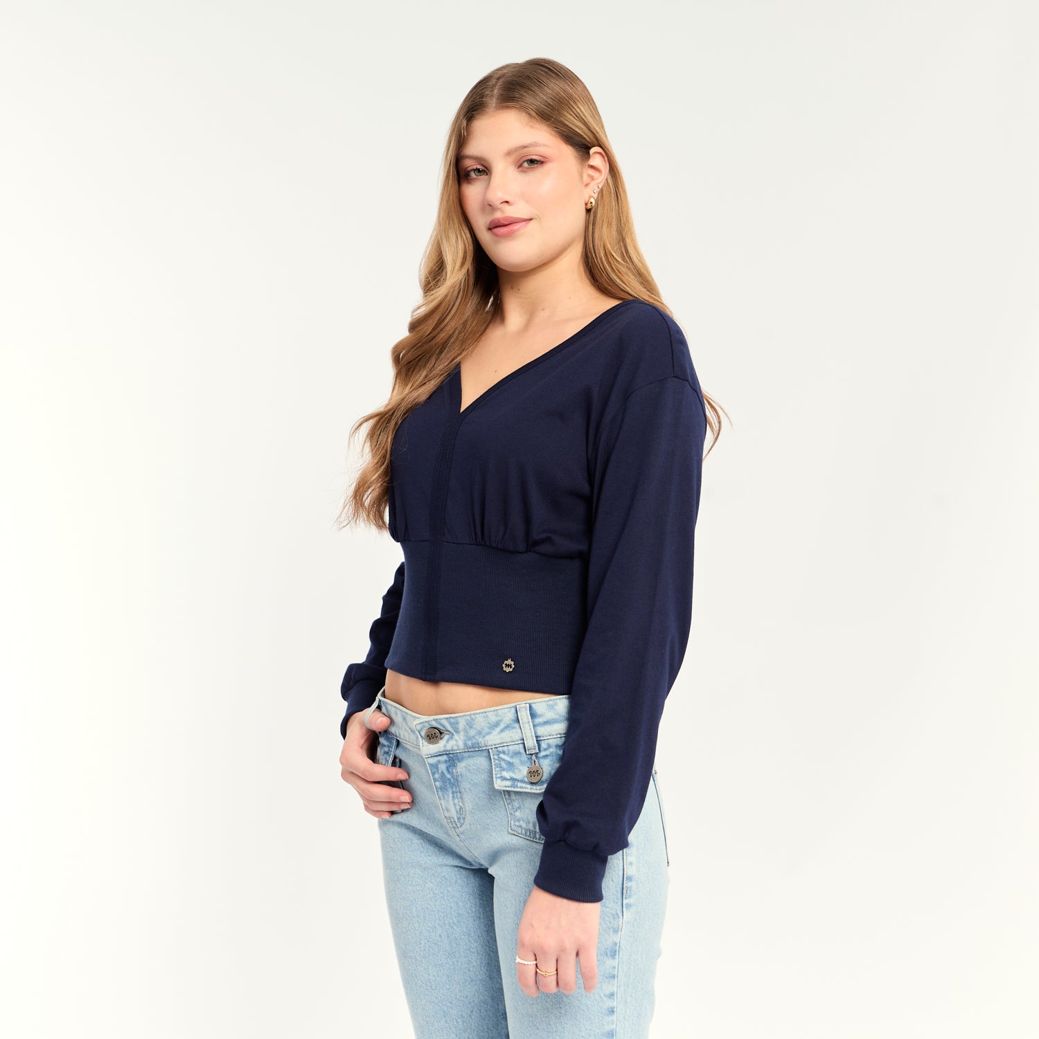 Polo Beverly Azul