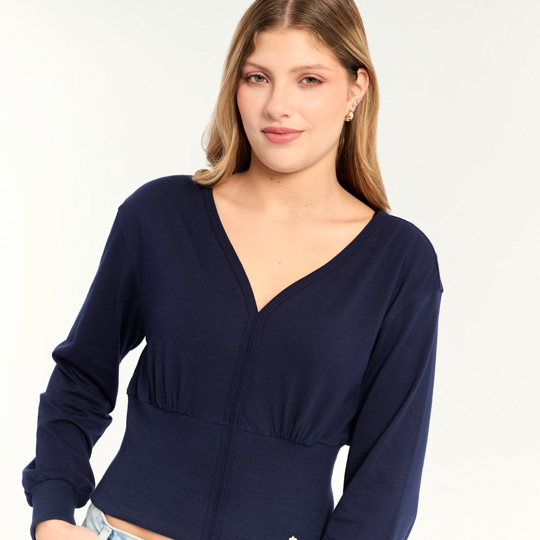 Polo Beverly Azul