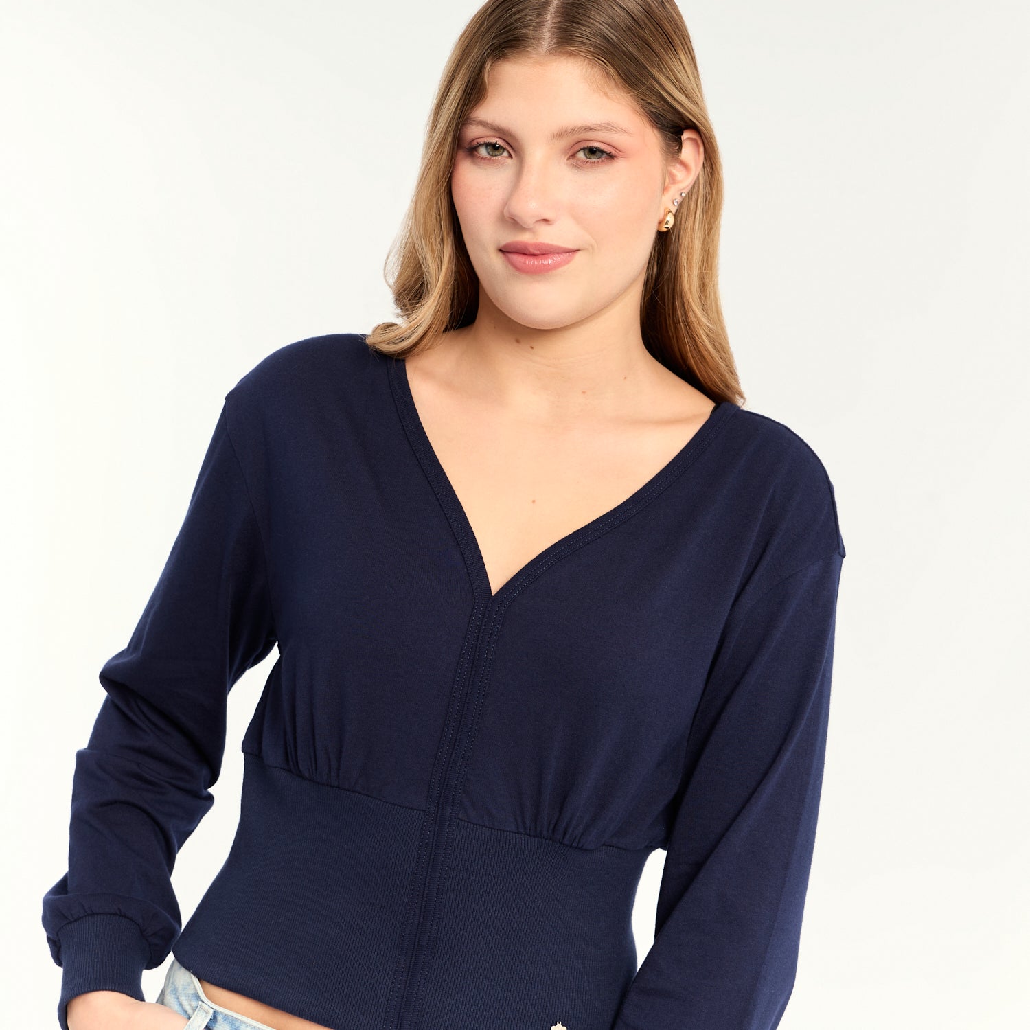 Polo Beverly Azul