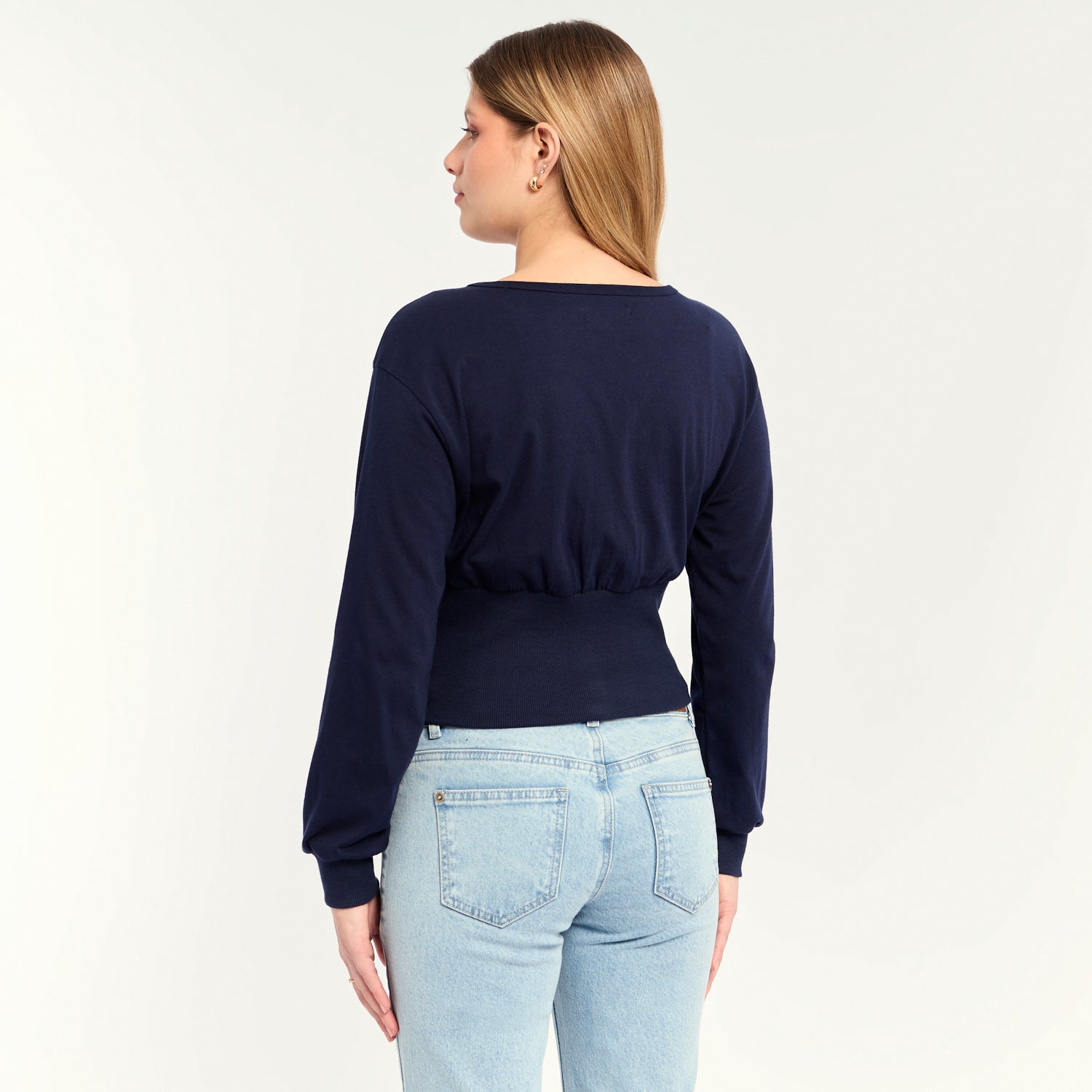 Polo Beverly Azul