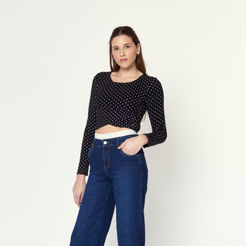 Polo Break Print