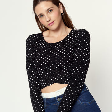 Polo Break Print