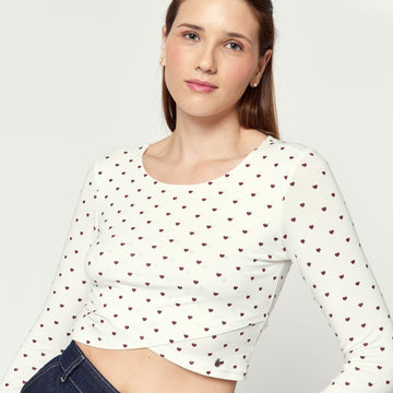 Polo Break Print 2