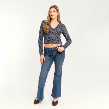 Polo Butterfly Print