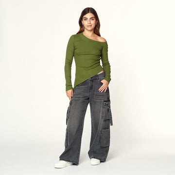 Polo Cassandra Verde