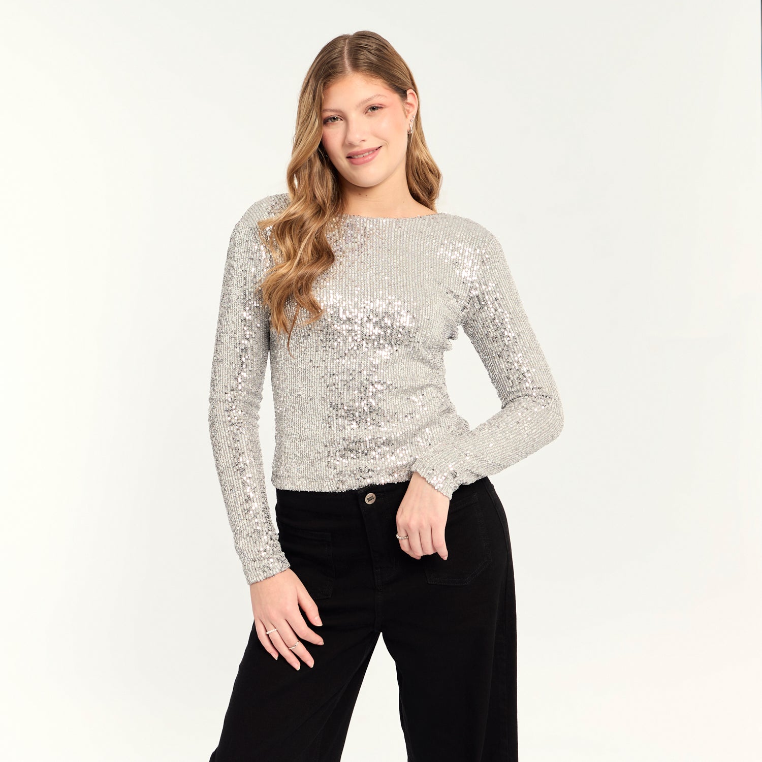 Polo Claire Gris
