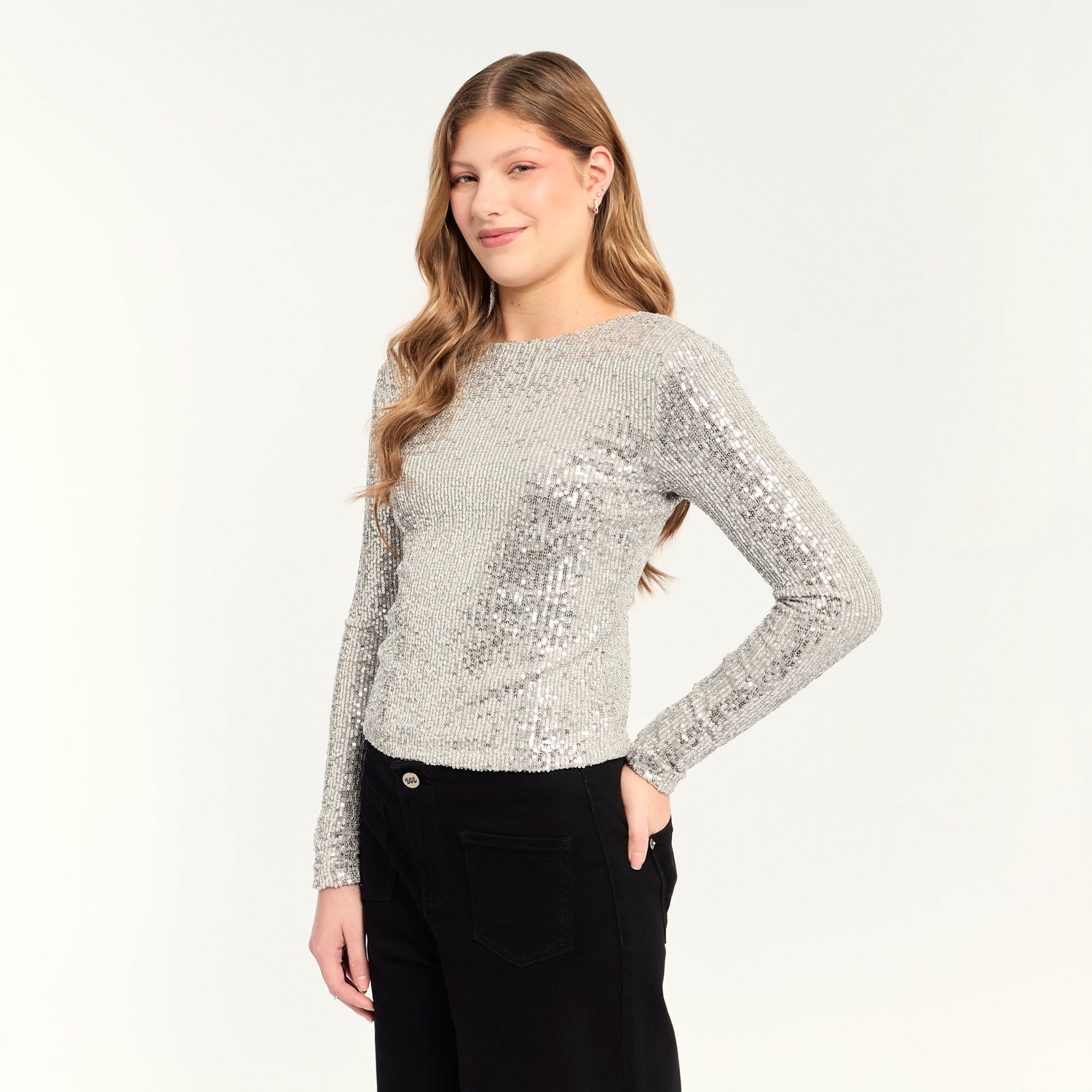 Polo Claire Gris