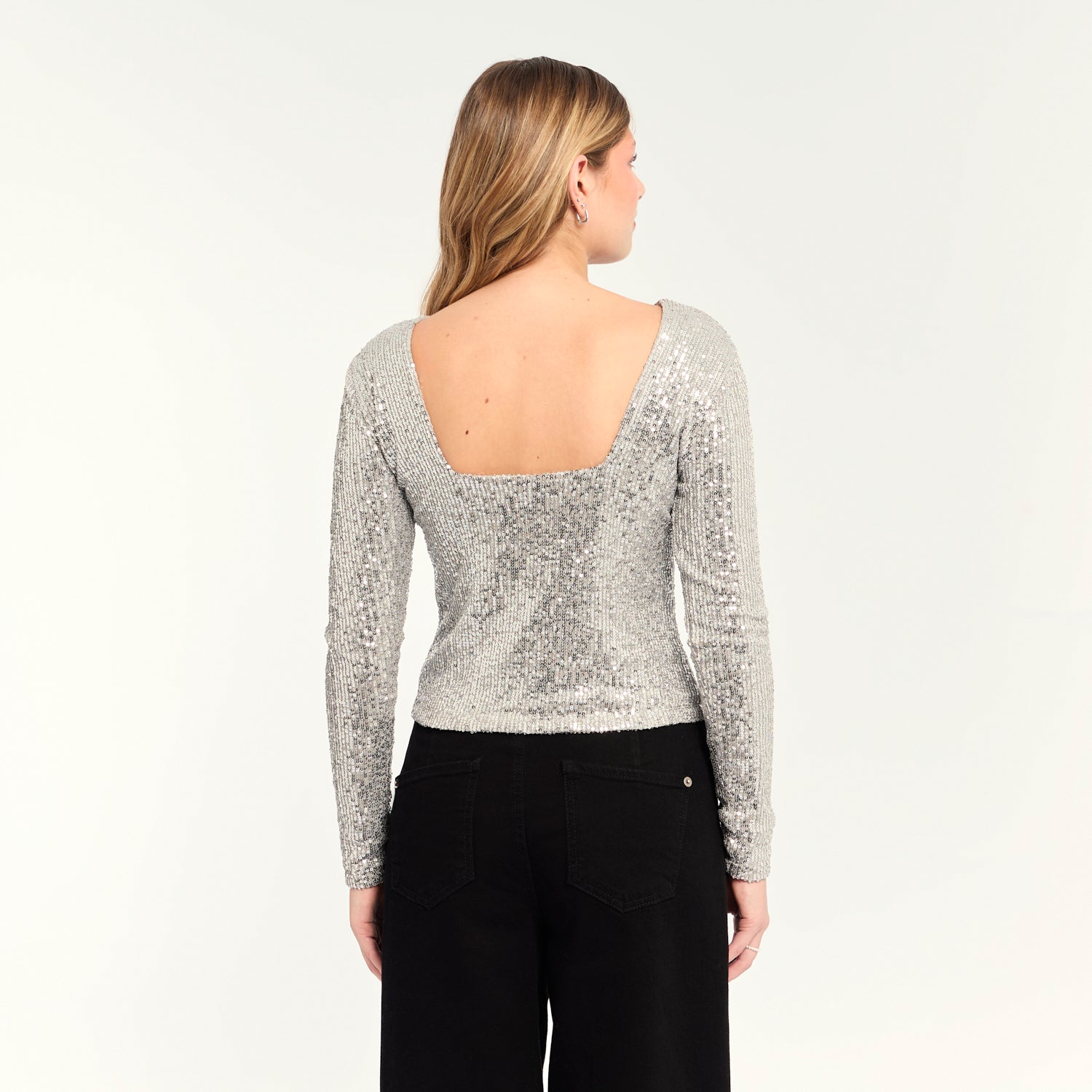 Polo Claire Gris