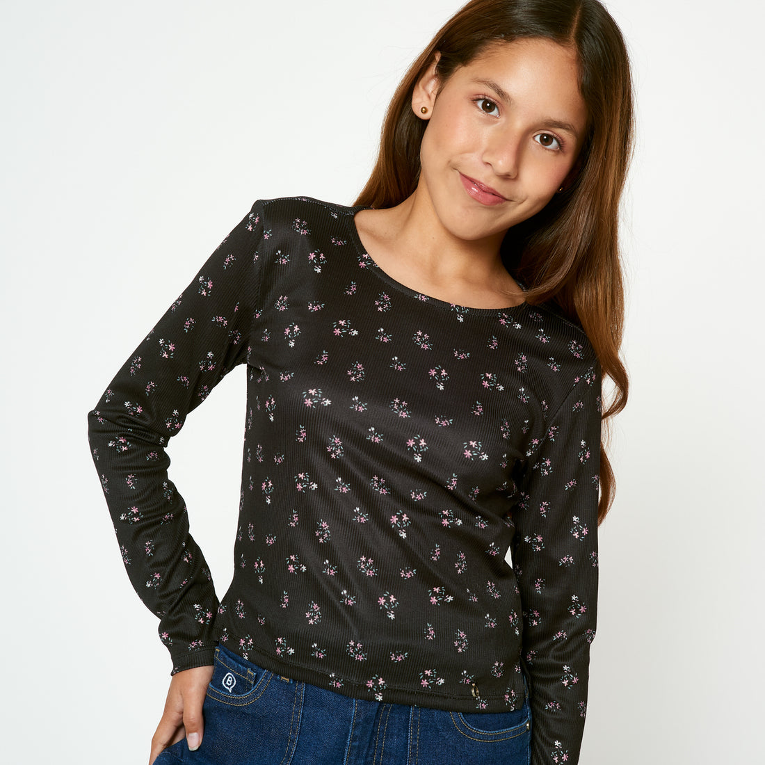 Polo Cobertura Print