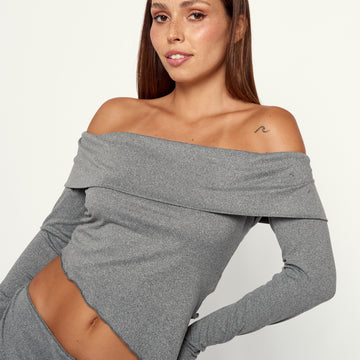Polo Comfy Gris