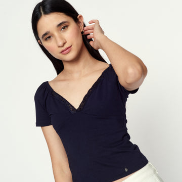 Polo Cute & Cool Azul