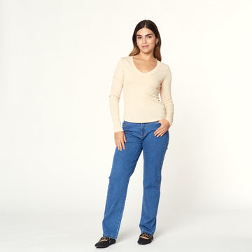 Polo Drela Beige
