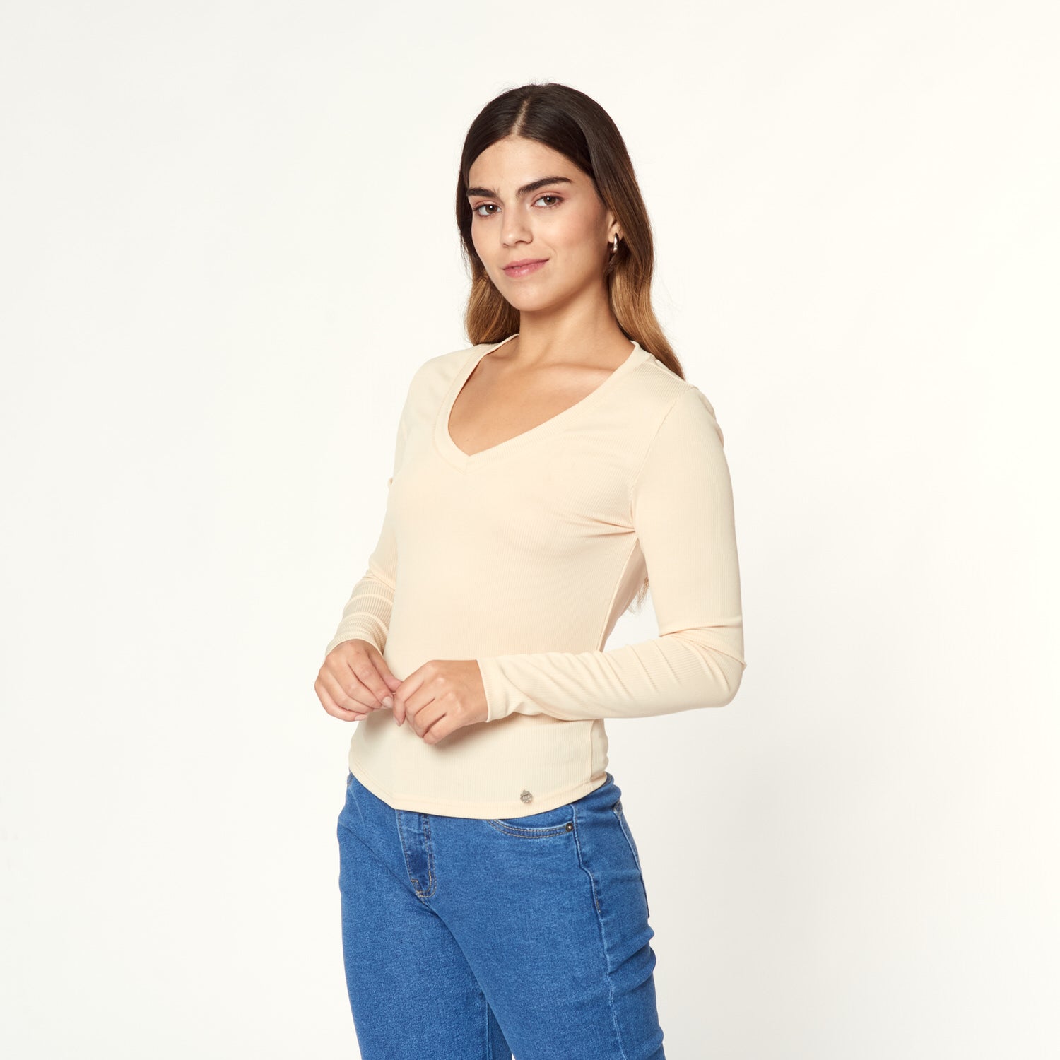 Polo Drela Beige