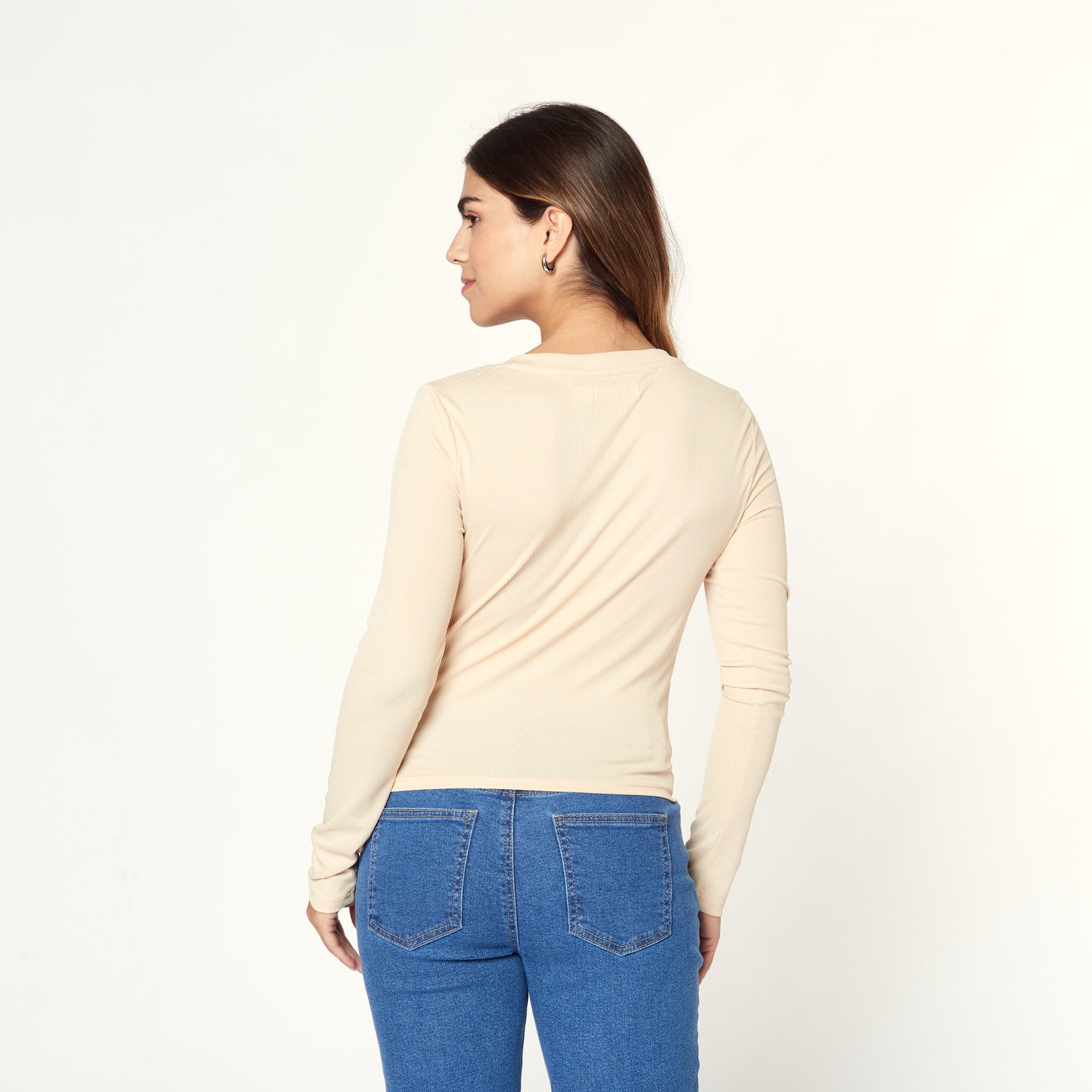Polo Drela Beige