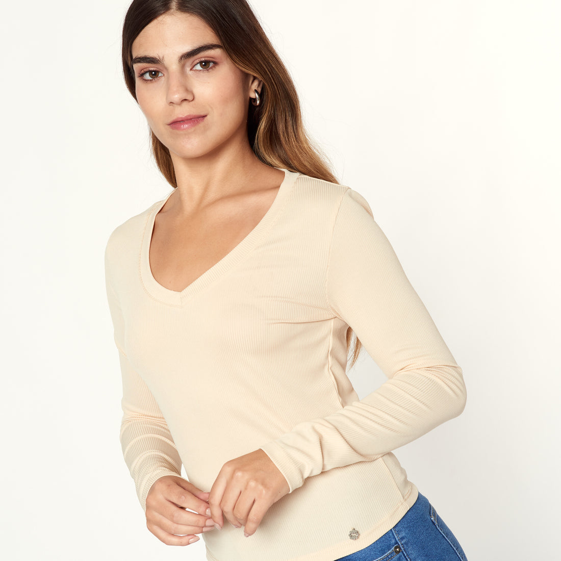 Polo Drela Beige
