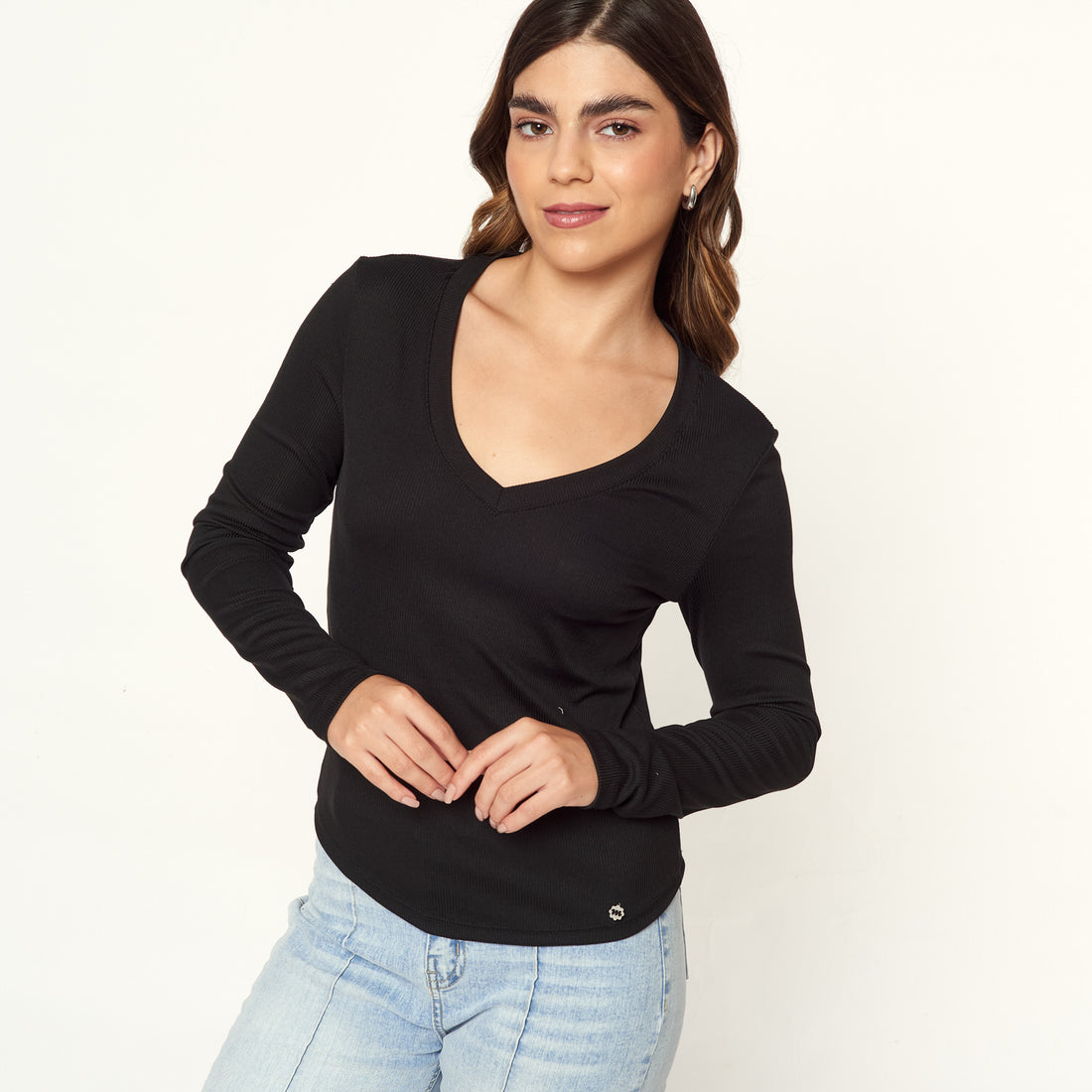 Polo Drela Negro