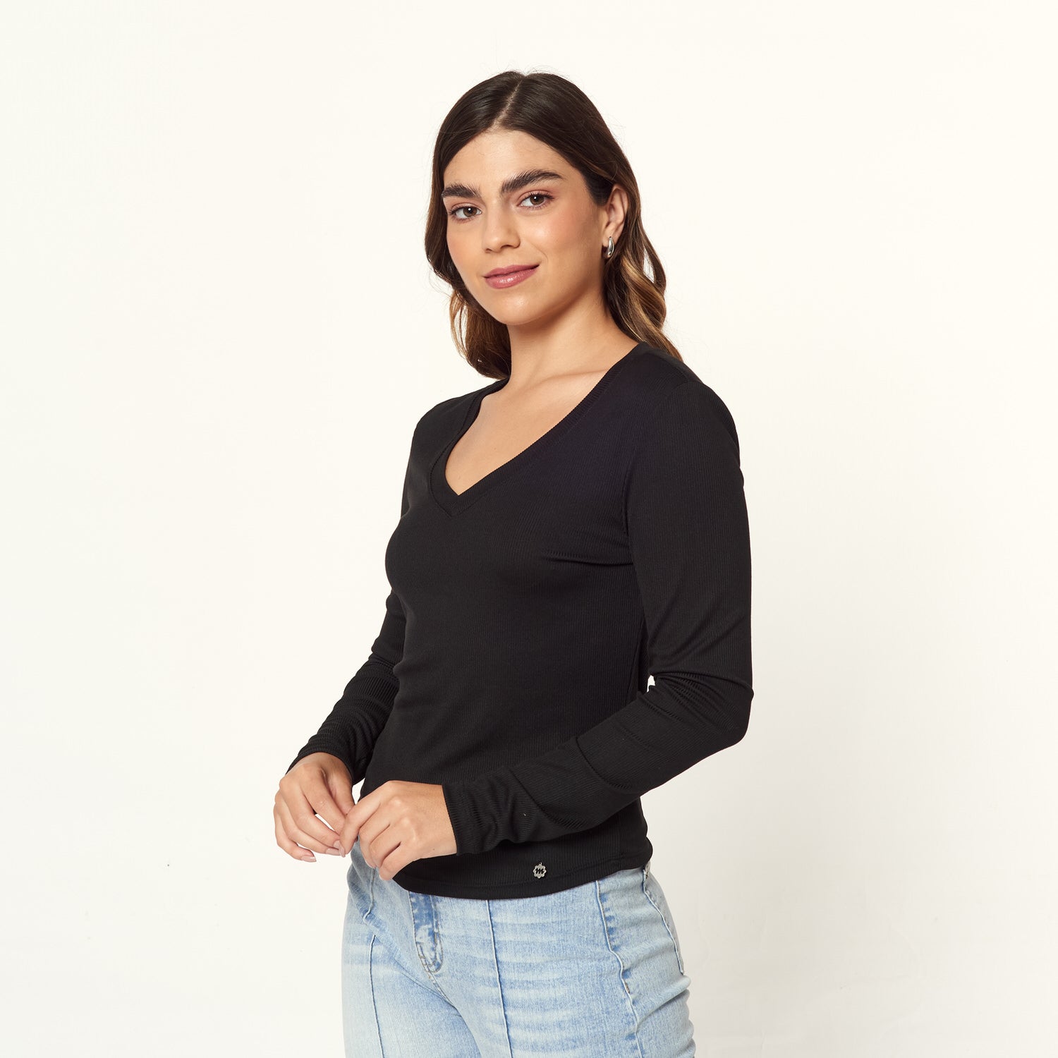 Polo Drela Negro