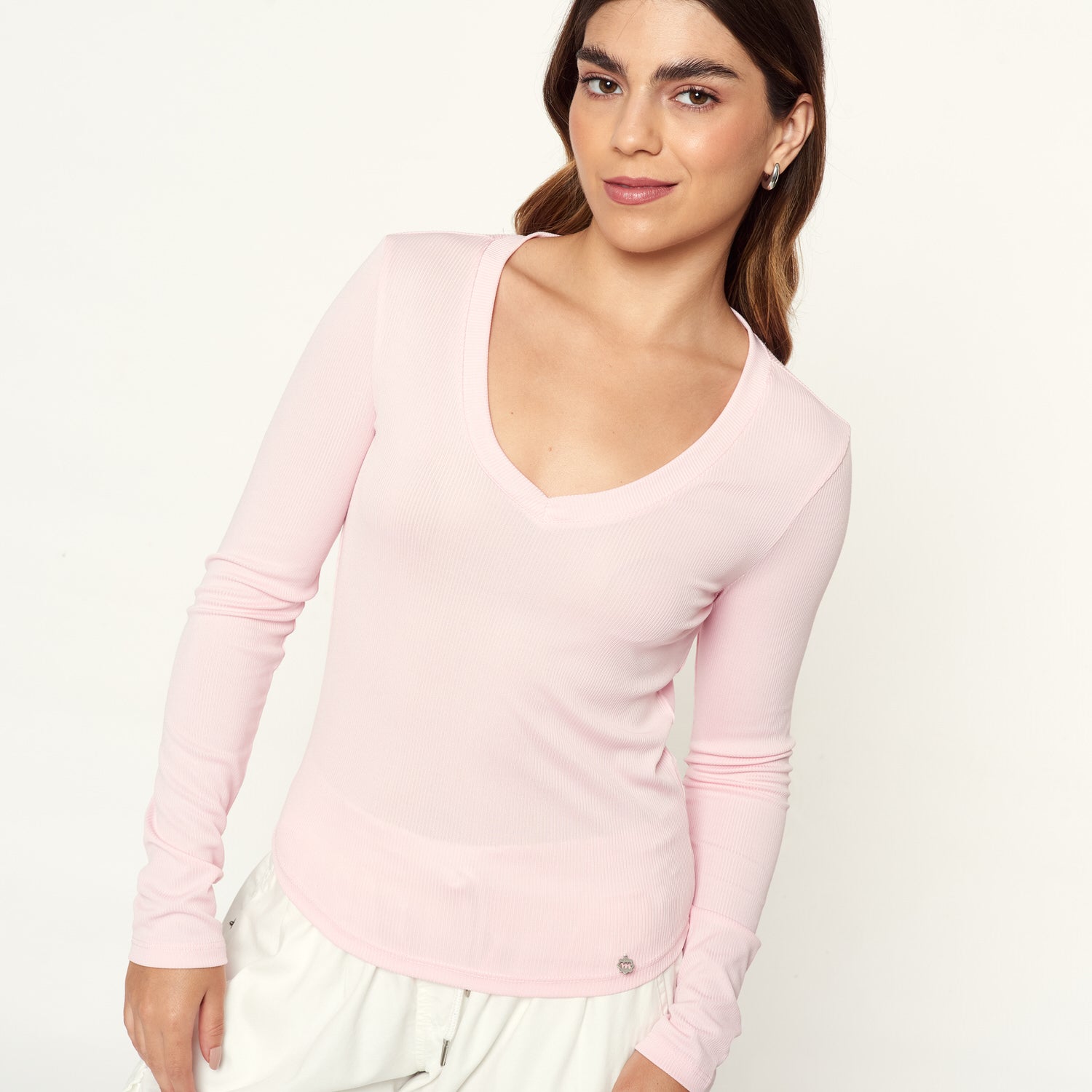Polo Drela Rosado