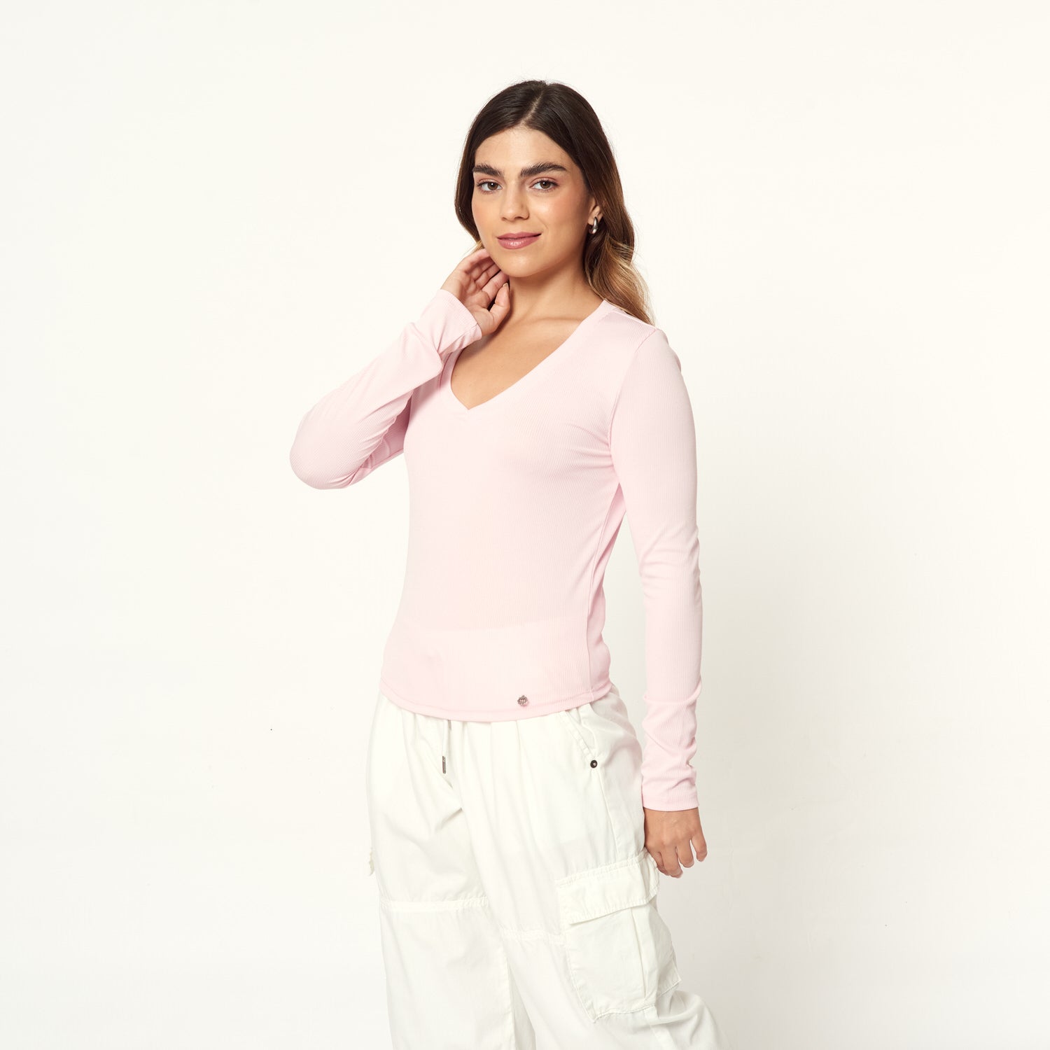 Polo Drela Rosado