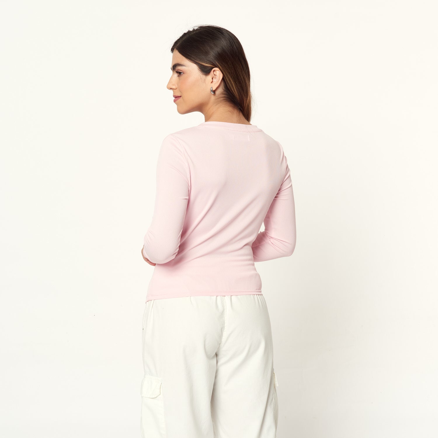 Polo Drela Rosado