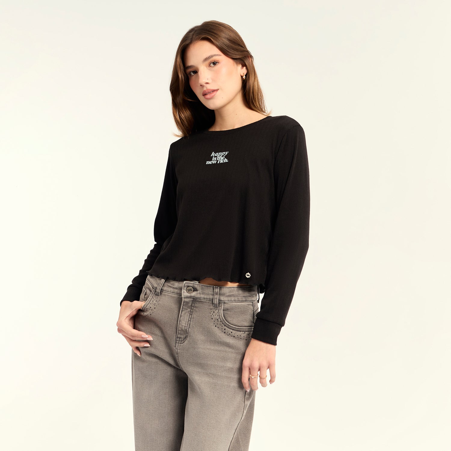 Polo Dualipa Negro