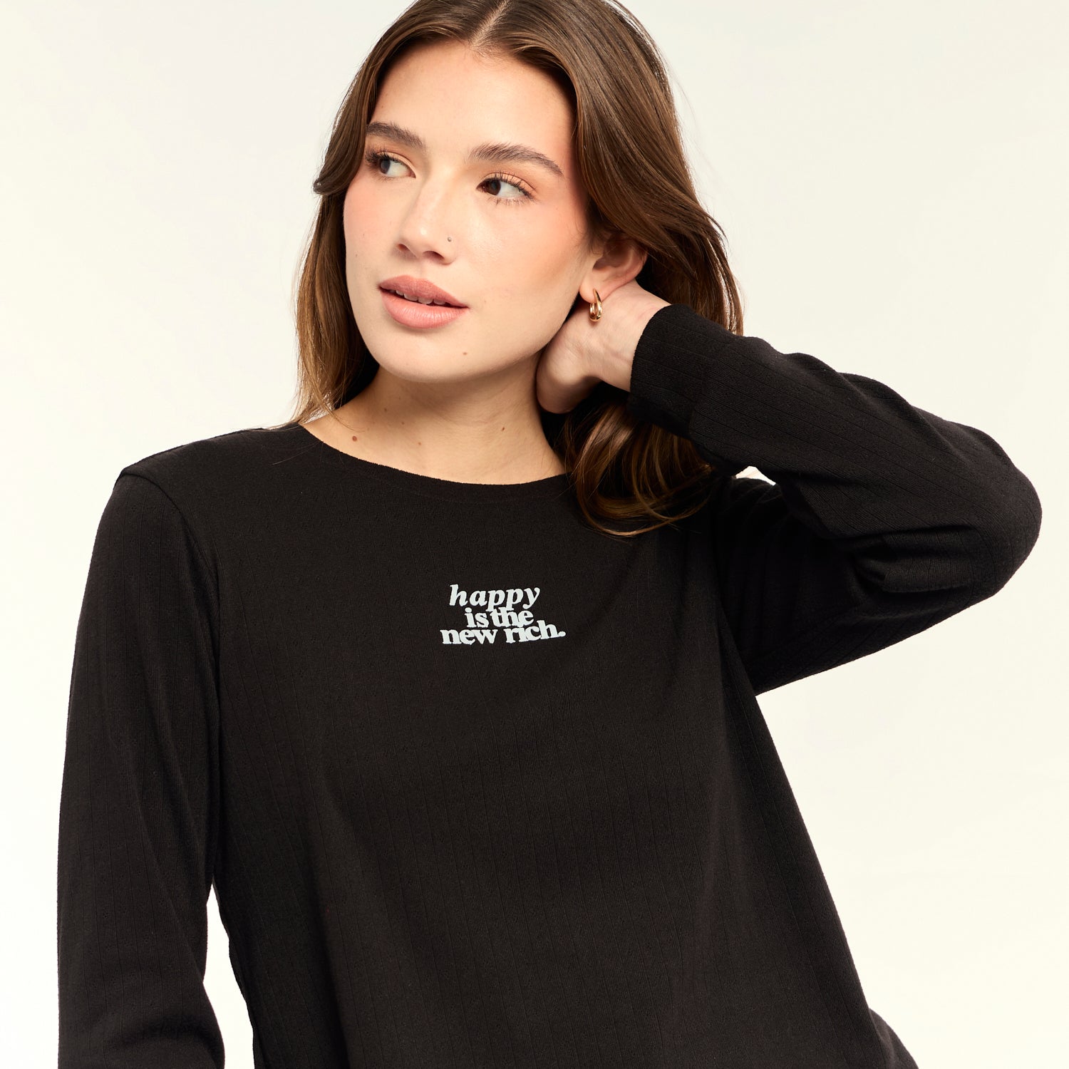 Polo Dualipa Negro