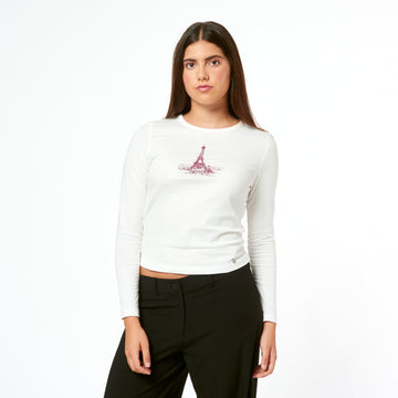 Polo Eiffel Hueso