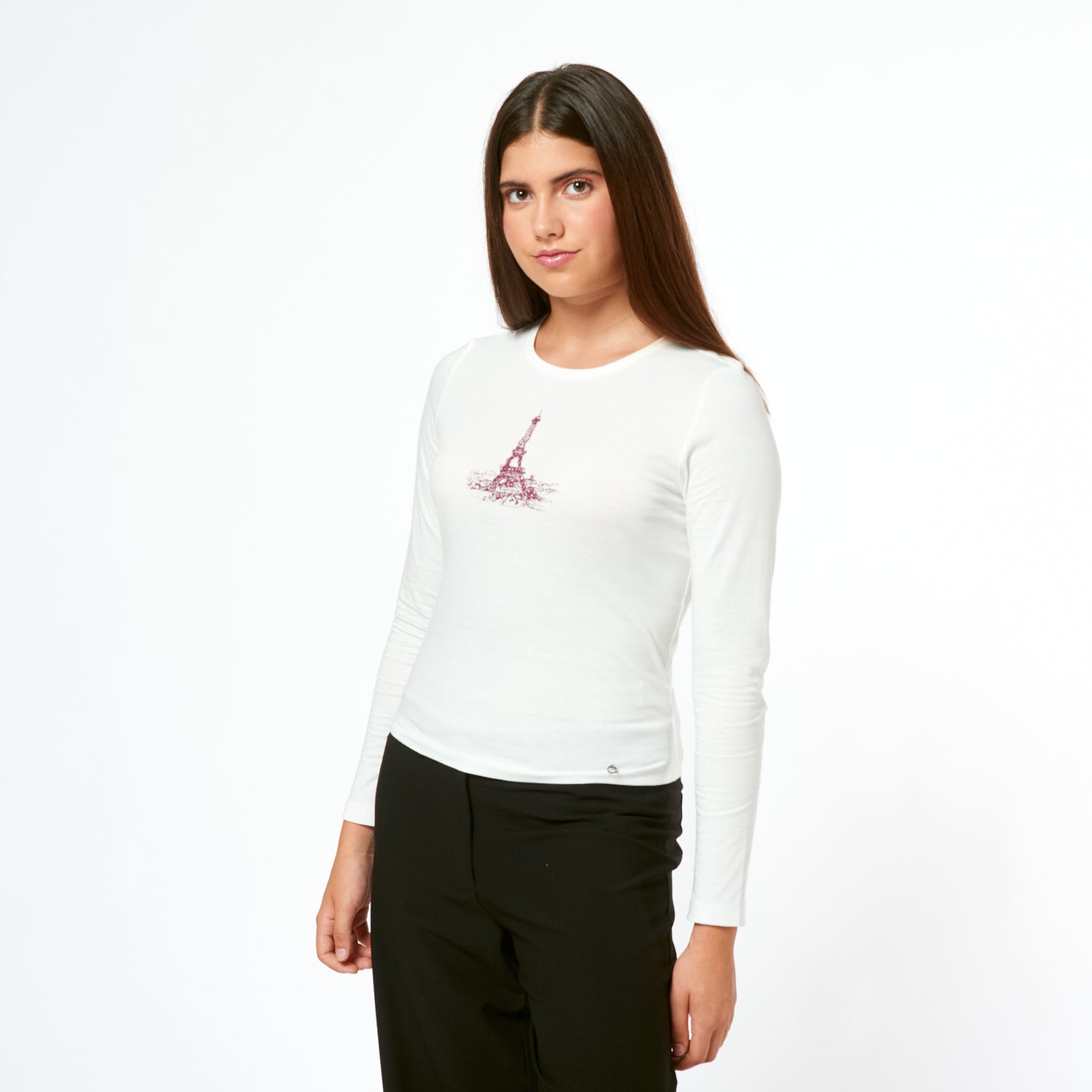 Polo Eiffel Hueso