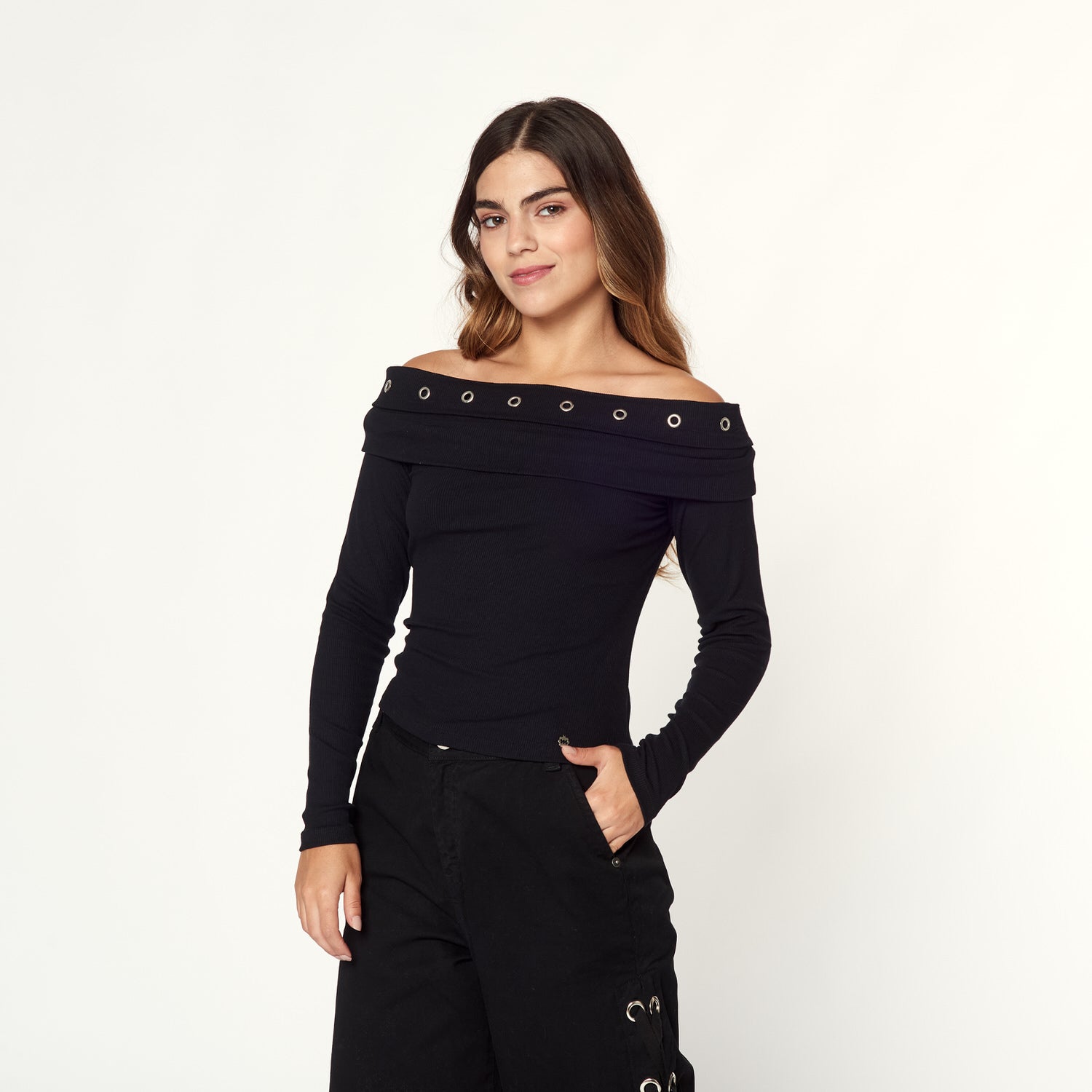 Polo Ember Negro