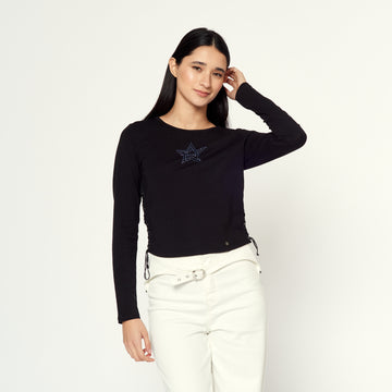 Polo Espacial Negro
