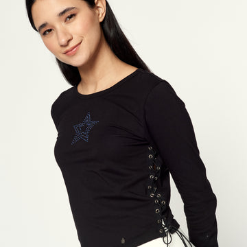 Polo Espacial Negro