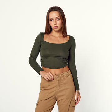 Polo Farah Verde Oscuro