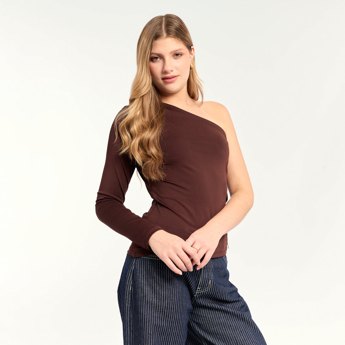 Polo Fernanda Marron