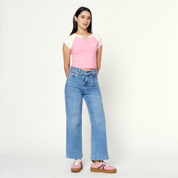 Polo Freefall Rosa